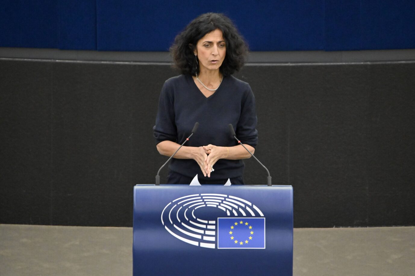 Haus durchsucht: Die sozialistische EU-Abgeordnete Maria Arena steht unter dem Verdacht der Bestechung durch Katar.