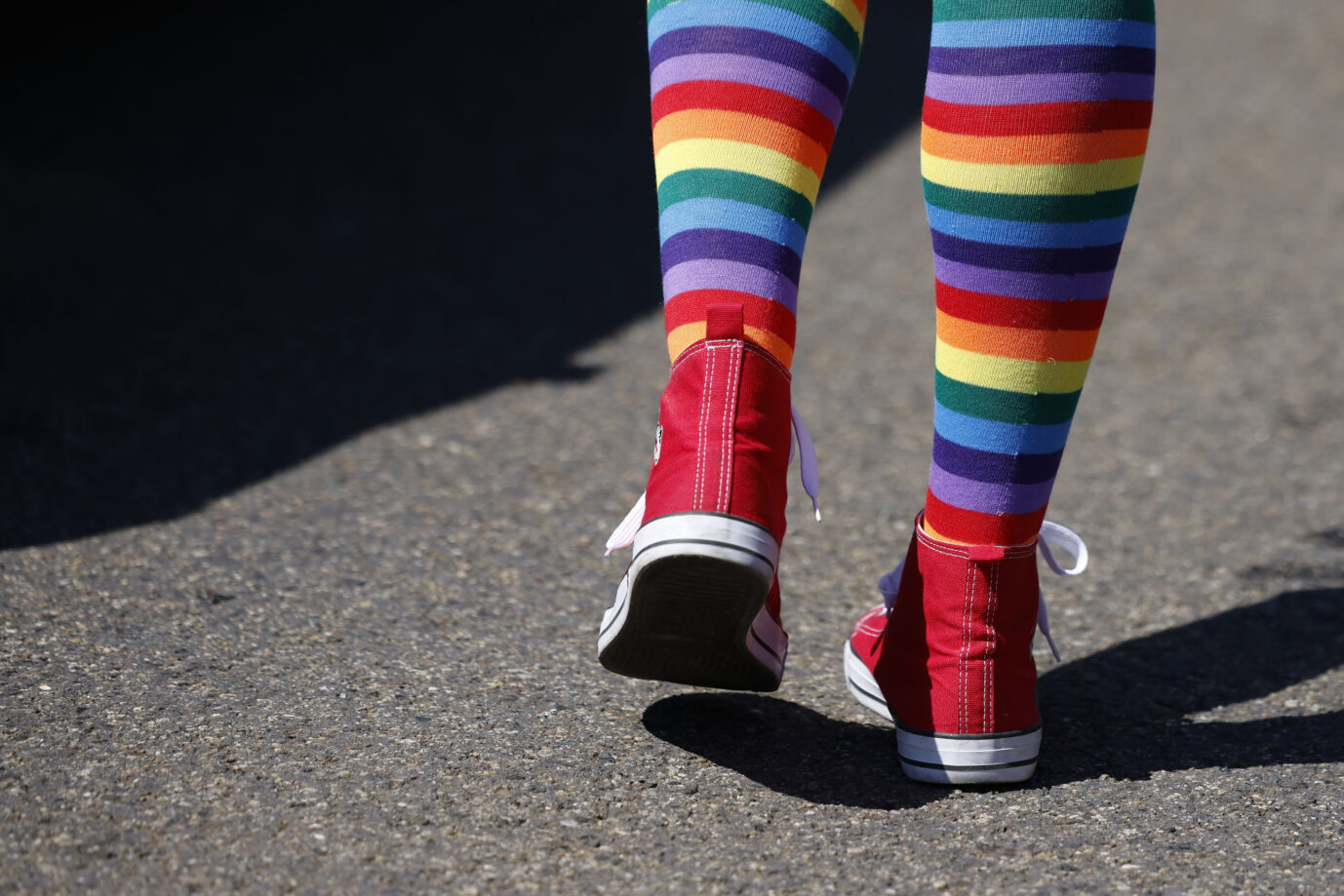 In Niedersachsen hat sich der Verfassungsschutz dem Schutz des Regenbogens als queerem Symbol verschrieben.