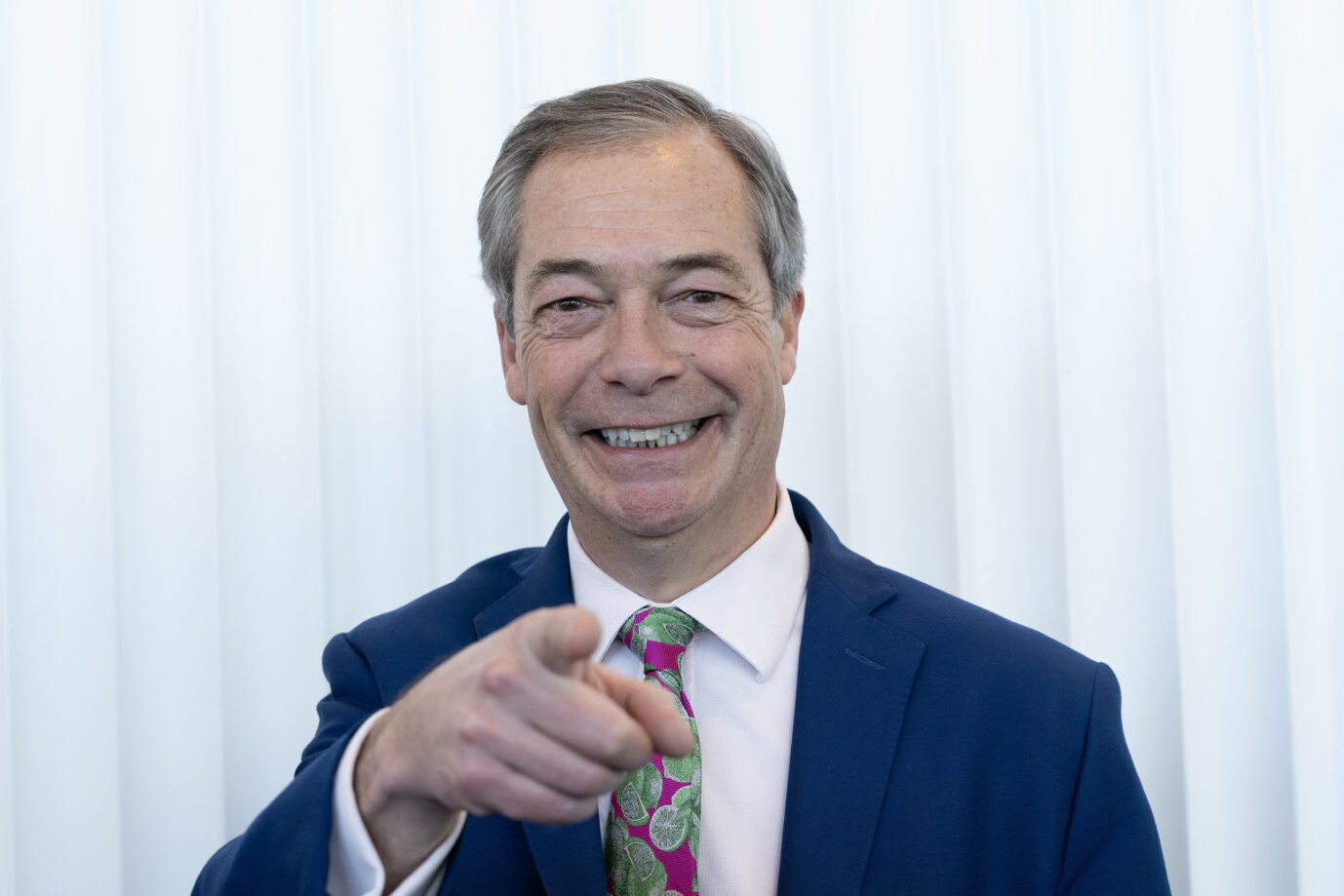Nigel Farage wehrt sich gegen die Sperrung seines Kontos.