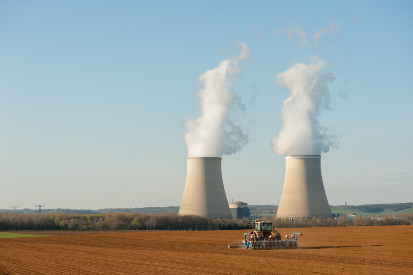 Deutsche Stromimporte kommen auch aus französischen Kernkraftwerken wie dem bei Nogent-Sur-Seine.