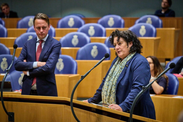 Wird Caroline van der Plas von der Bauernpartei Ministerpräsidentin der Niederlande.