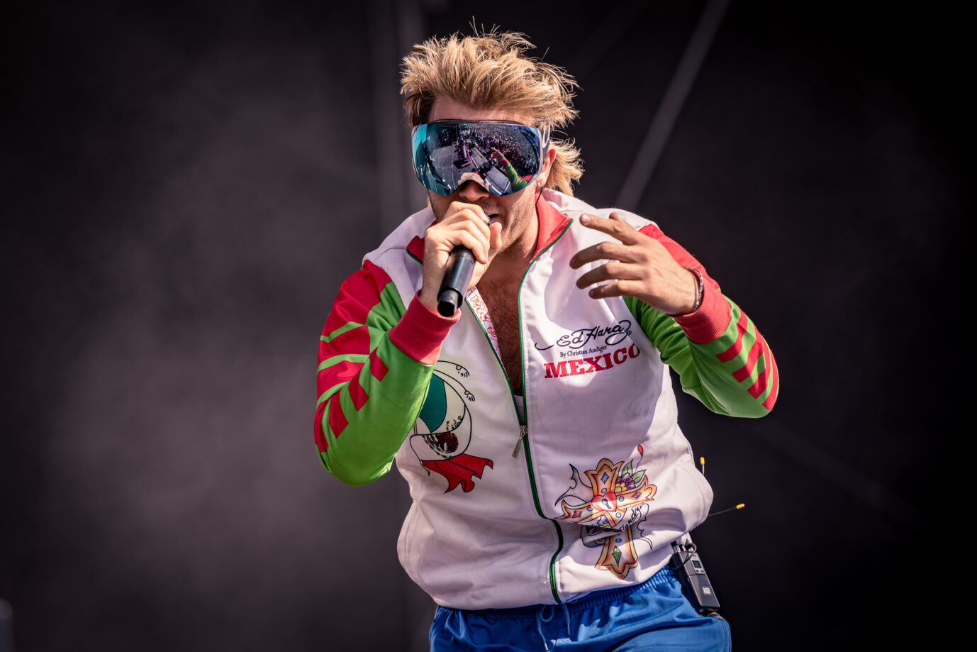 Dem Rapper Ski Aggu gelang mit einem Cover von Ottos "Friesenjung" ein Sommerhit Foto: picture alliance / HMB Media/ Markus Koeller | Markus Koeller