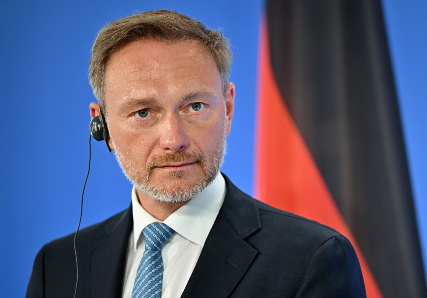 Finanzminister Christian Lindner (FDP): Klimaschutz steht auf seiner Prioritätenliste weit oben