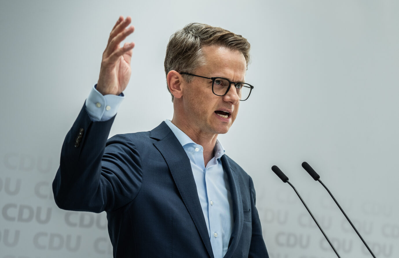 Der neue CDU-Generalsekretär Carsten Linnemann: Er soll den Christdemokraten mehr Profil geben