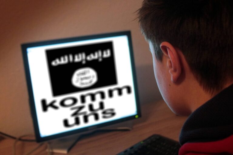 Radikal-islamische Kräfte werben über das Internet für ihre radikale Sicht auf den Islam (Symbolbild): In Österreich planten zwei Schüler einen Terroranschlag auf christliche Mitschüler.