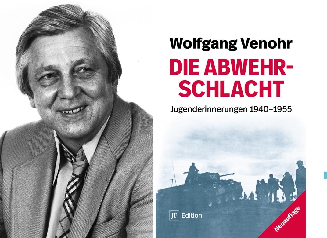 Wolfgang Venohr und seine neu aufgelegten Jugenderinnerungen