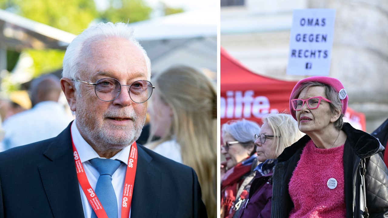 FDP-Vize Wolfgang Kubicki, hier beim SPD-Sommerfest, streitet sich mit den „Omas gegen Rechts“ über den ÖRR.