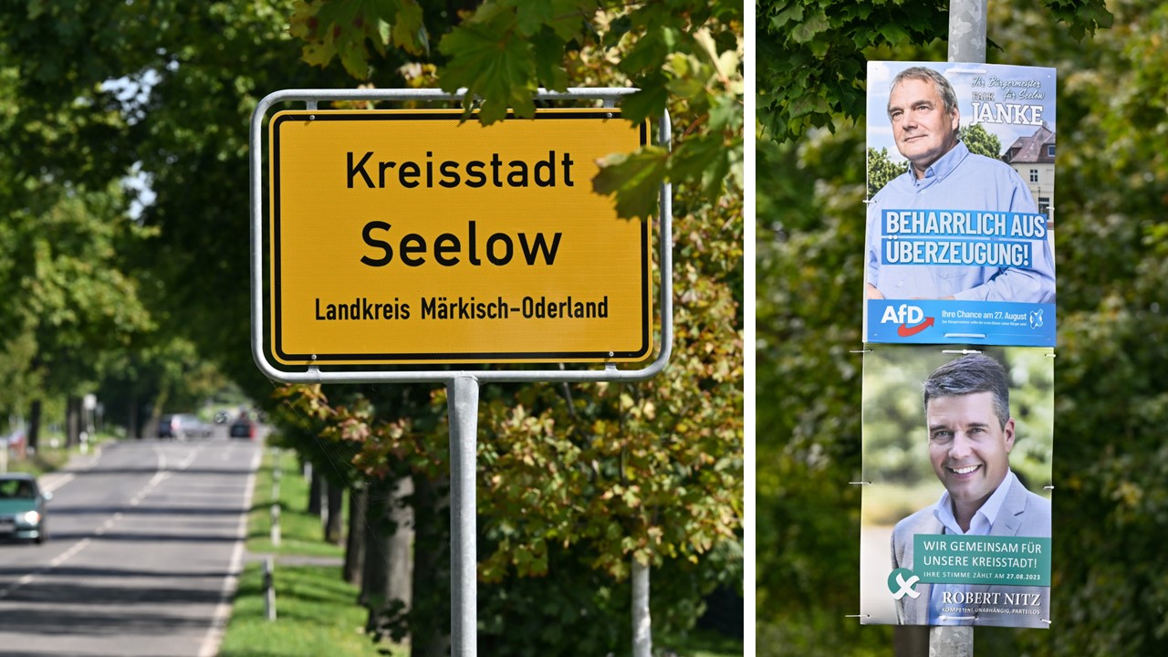 Wählen die Einwohner der Kreisstadt Seelow einen AfD-Bürgermeister?