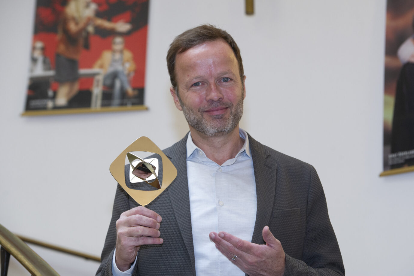 Georg Restle, Moderator der WDR-Sendung „Monitor“ erhielt 2020 einen Grimme-Preis. Seine Sendung will, daß die Zuschauer drastischere Vokabeln verwenden Foto: SvenSimon | Malte Ossowski/SVEN SIMON