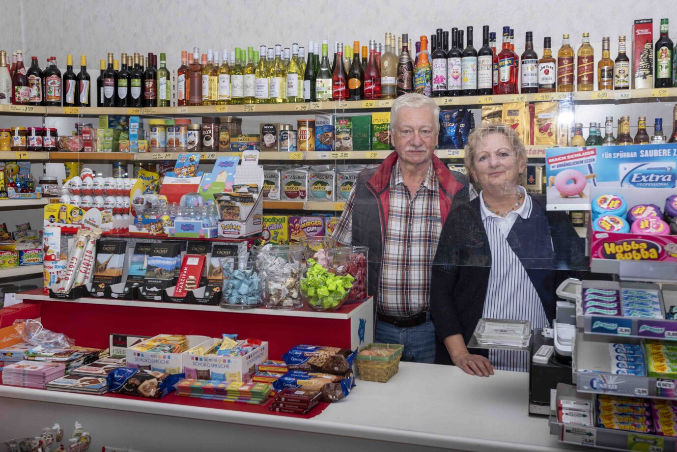 Ein typischer Tante-Emma-Laden (Symbolbild): Vielen Kleinunternehmern geht es wirtschaftlich nicht gut
