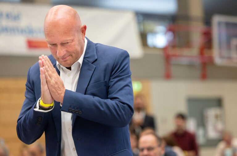 Der Thüringer FDP-Chef Thomas Kemmerich will mit der AfD kooperieren.