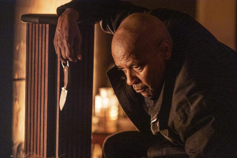 Denzel Washington greift in „The Equalizer“ zum Messer damit durch.