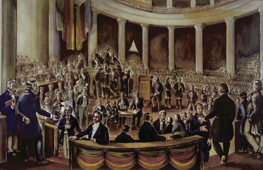 In der Achsenzeit der Revolution von 1848