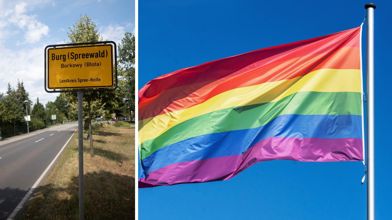 Polizei ermittelt: Deutschland- statt Regenbogenfahne an Schule
