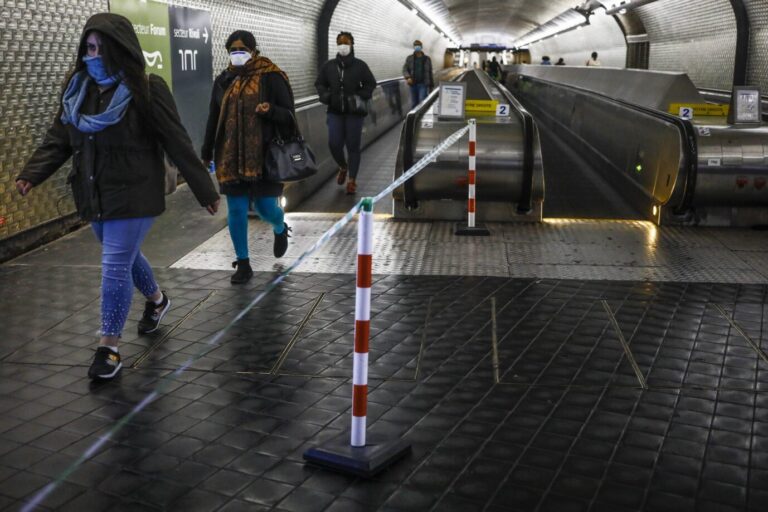 Hier ist die Gewalt durch Einwanderer besonders stark: Metrostation in Paris