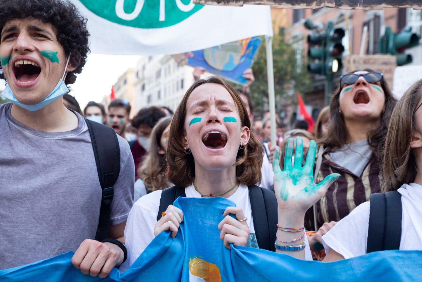 "Fridays for Future"-Demonstration: Jugendliche haben Klima-Angst (Archivbild).