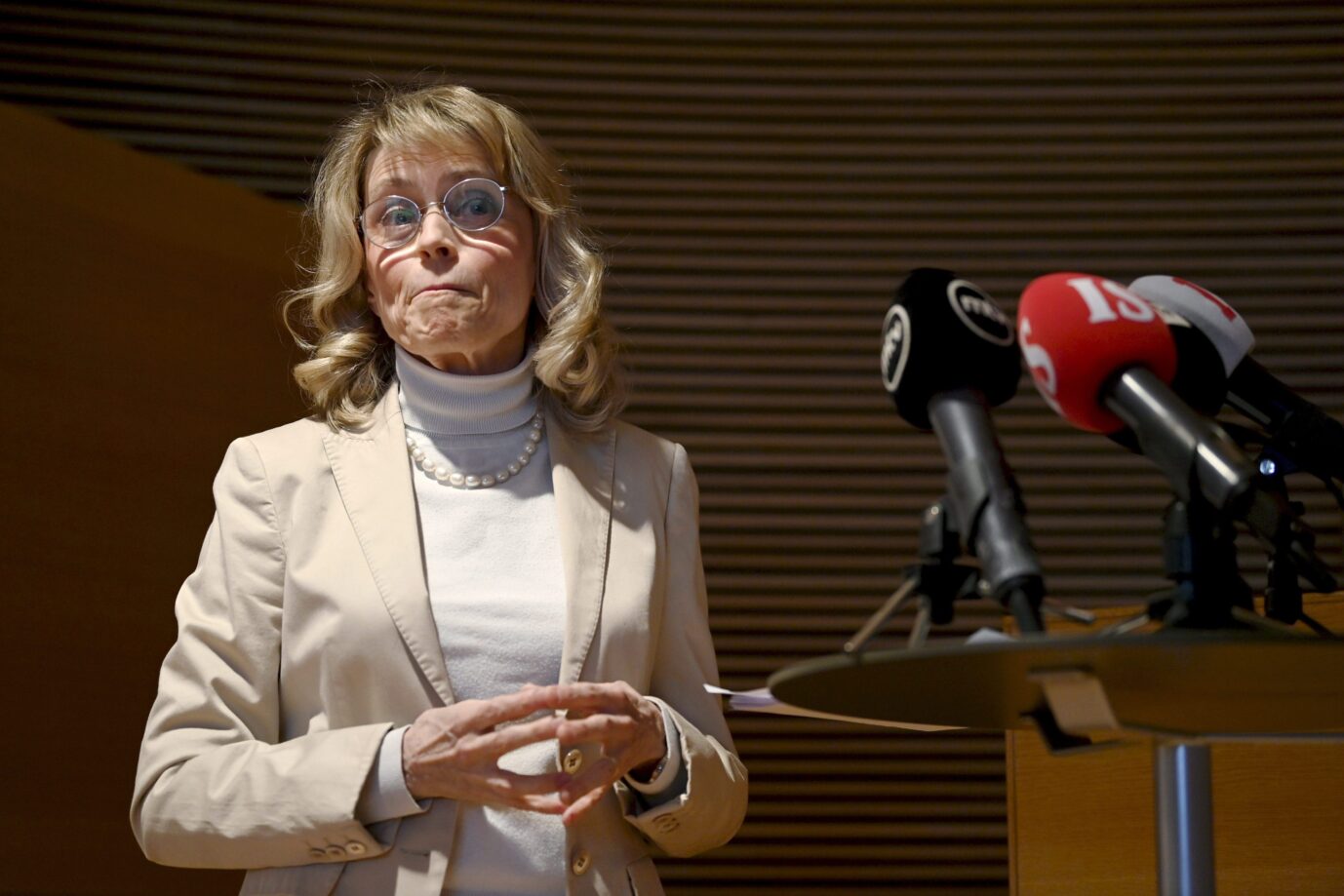 Ein Bild der christdemokratischen Politikerin Päivi Räsänen, die wegen eines Bibelzitats erneut vor Gericht steht. (Themenbild, Symbolbild) 30.03.2022