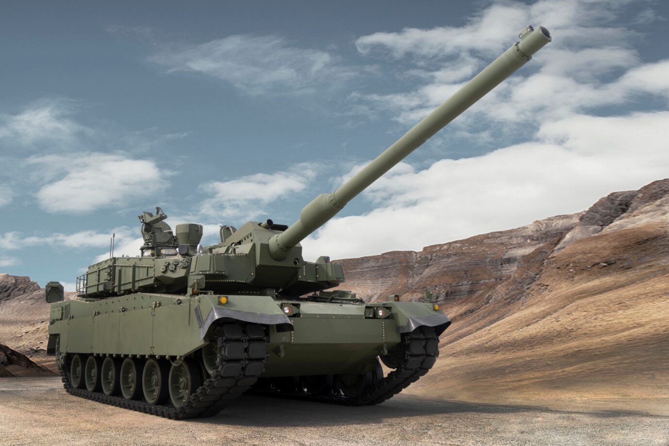 K2 Kampfpanzer von Hyundai Rotem: Die Südkoreaner rüsten Polen aus.
