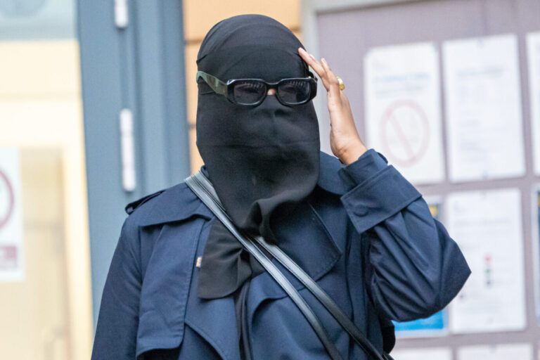 Xahra Saleem, hochrangige Organisatorin der britischen „Black Lives Matter“-Bewegung: Die Polizei ermittelt wegen Betrugsverdachts.