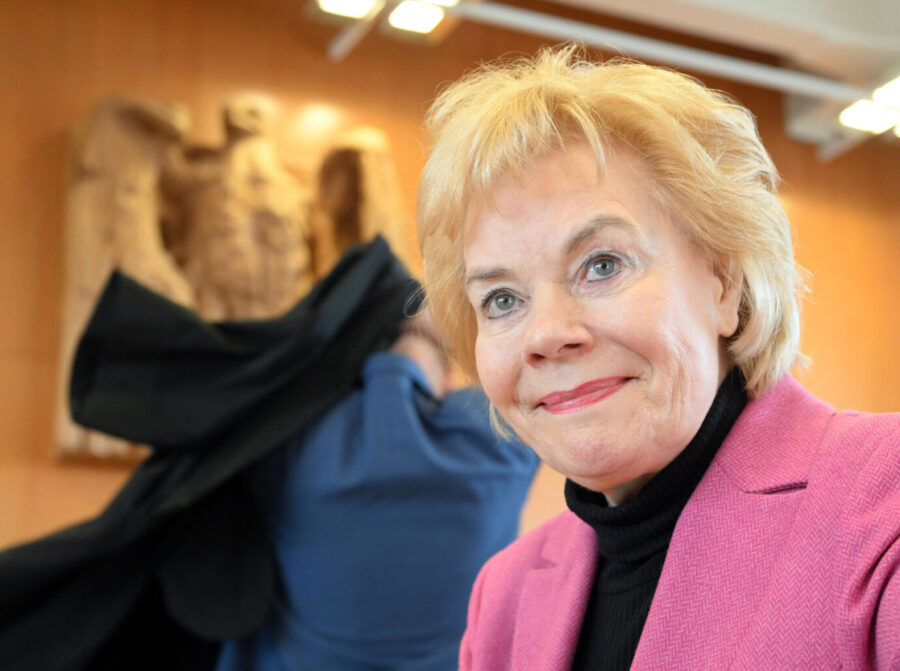 Exklusiv Erika Steinbach kritisiert Entwurf für neues Stiftungsgesetz