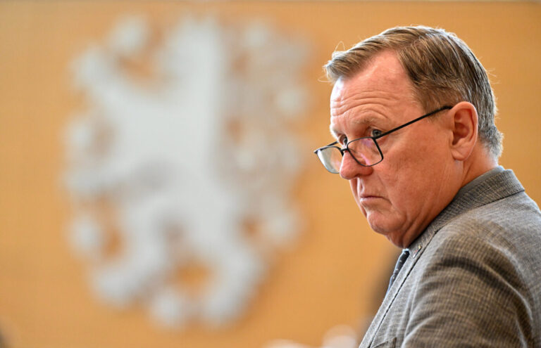 Thüringens Ministerpräsident Bodo Ramelow (Linkspartei) offenbart ein eigenwilliges Demokratieverständnis.