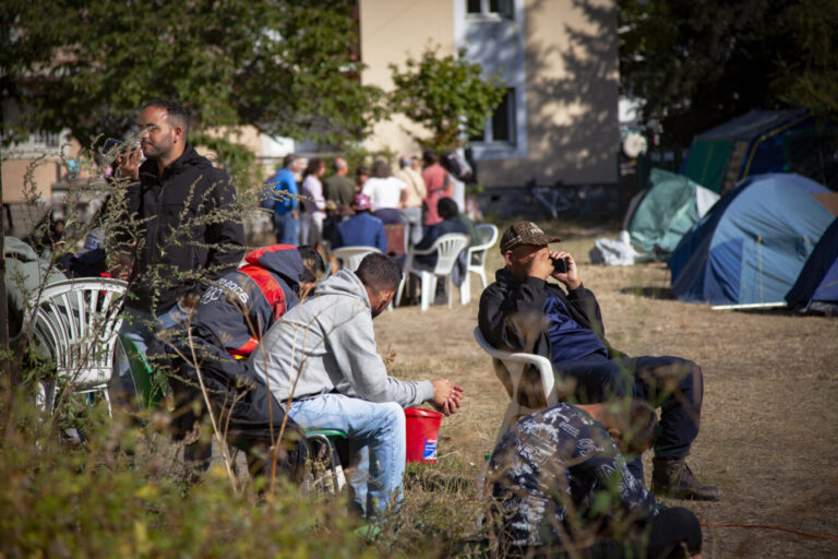 Illegale Migration: Migranten in Europa (Symbolbild)