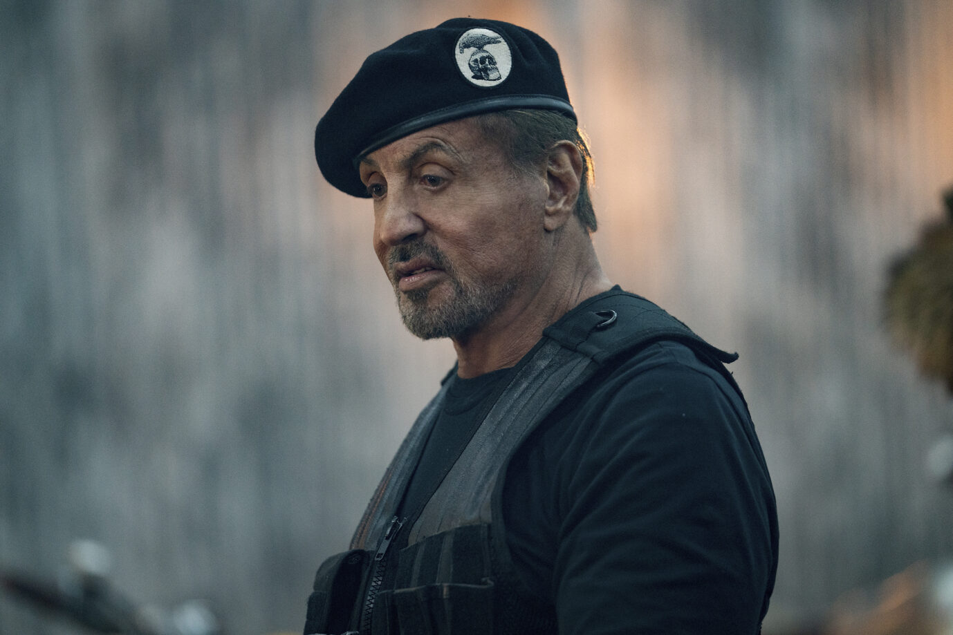 Sylvester Stallone ist natürlich auch in "Expendables 4" mit dabei.