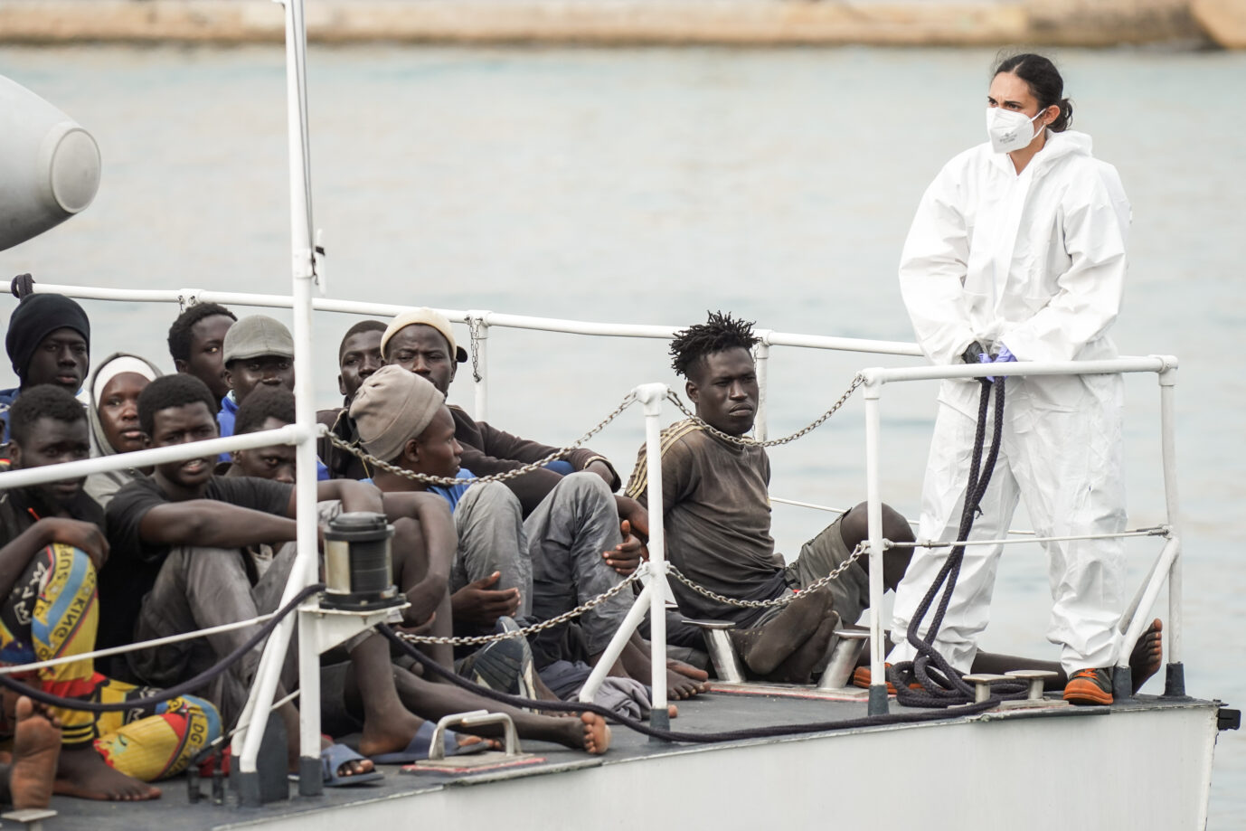 Weitere Migranten kommen auf Lampedusa an: Tübingens Oberbürgermeister Boris Palmer warnt vor den Folgen.
