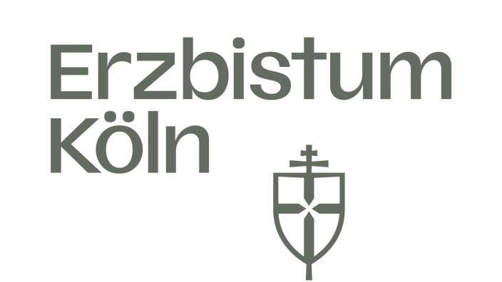 Das ist das neue Logo des Erzbistums Köln. Ab sofort ohne den Kölner Dom.