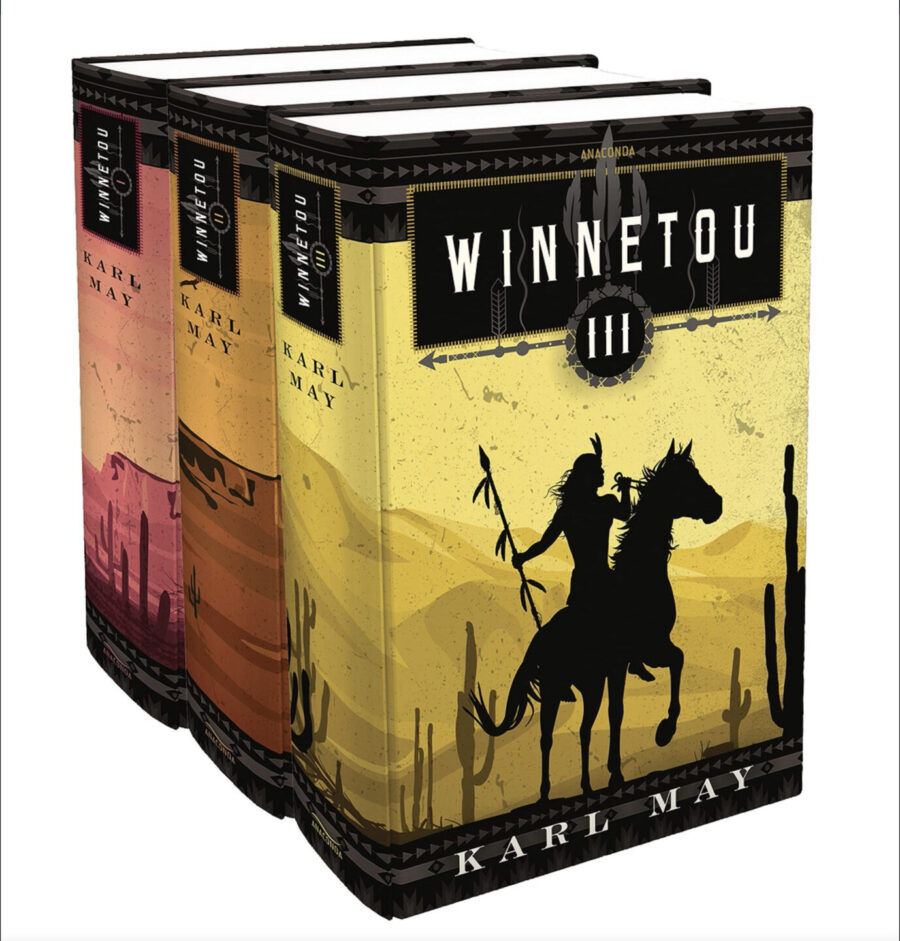 Die Winnetou-Reihe von Karl May. Jetzt im JF-Buchdienst bestellen