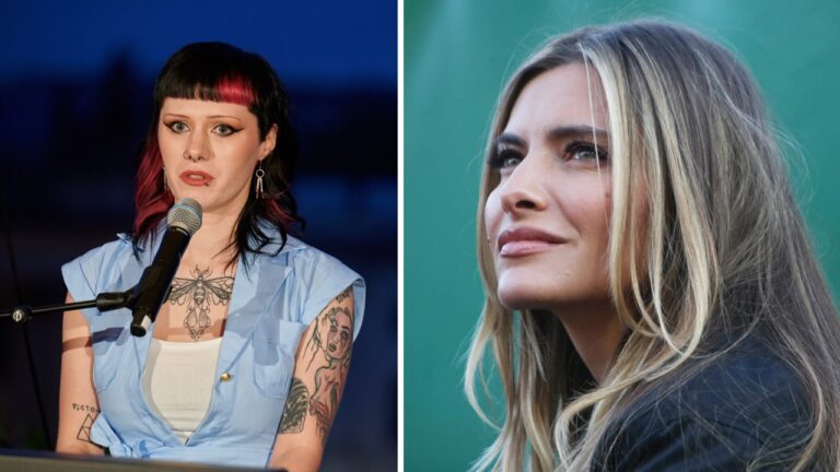 Shelby Lynn (links), die Till Lindemann von Rammstein beschuldigte, und Sophia Thomalla, die nun aus der CDU austritt.