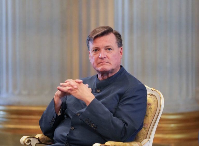 Christian Thielemann auf der Pressekonferenz zu seiner Vorstellung als künftiger Generalmusikdirektor (GMD) der Staatsoper Unter den Linden: Ausgerechnet der linke Berliner Kulturbetrieb besinnt sich auf Exzellenz.