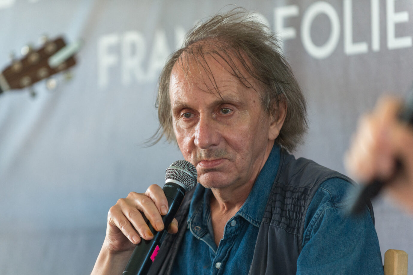Skandalschriftsteller Michel Houellebecq