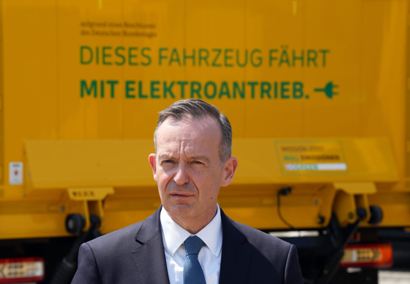 Bundesverkehrsminister Volker Wissing (FDP) setzt auf E-Autos.