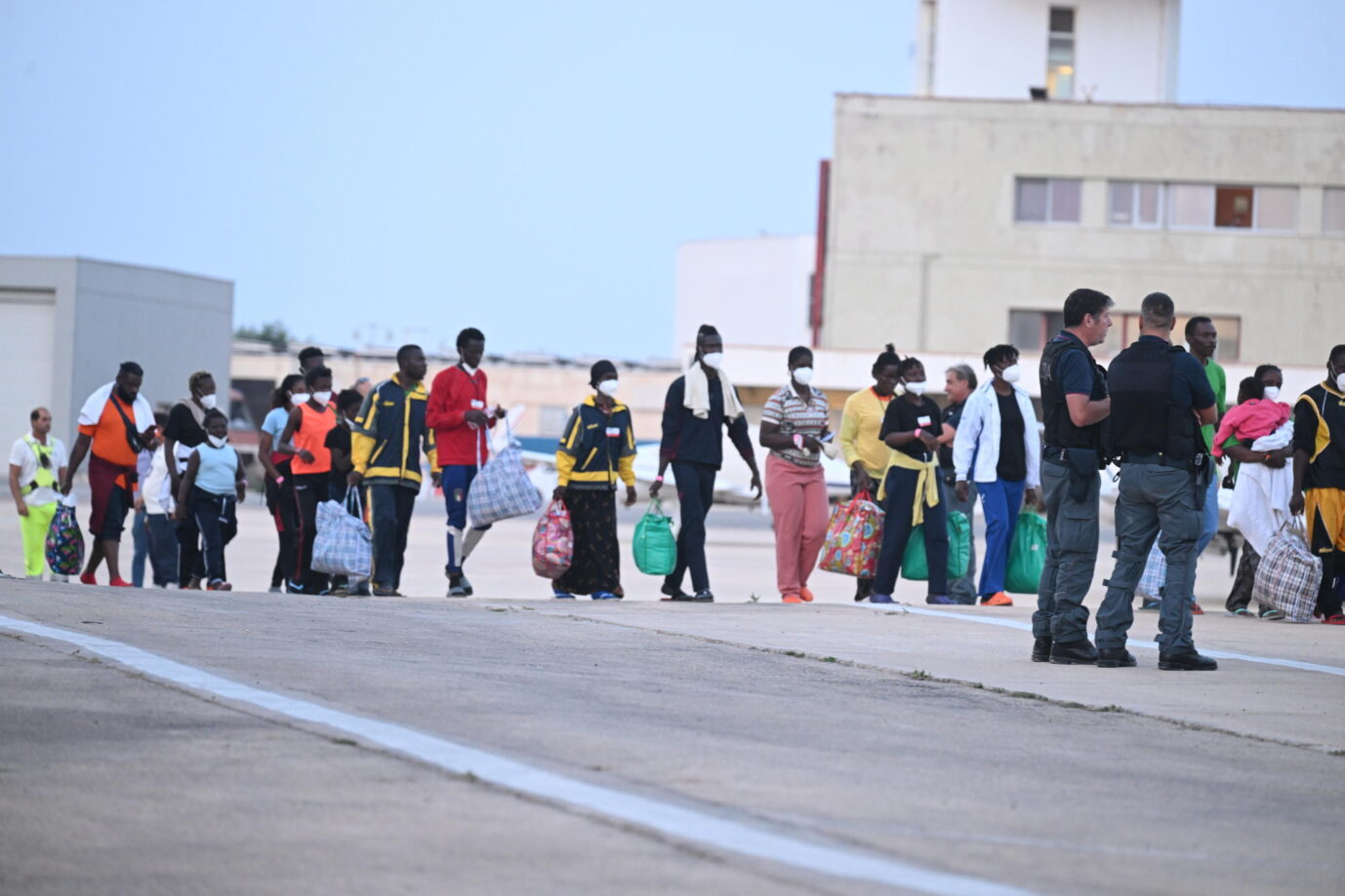Die Migration nach Europa hält an, wie sich auf Lampedusa zeigt.
