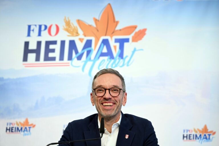 FPÖ-Bundesparteiobmann Herbert Kickl