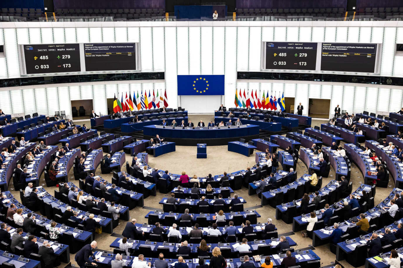 Das EU-Parlament in Strassburg: Vor der nächsten Erweiterung soll es grundlegende Veränderungen geben.