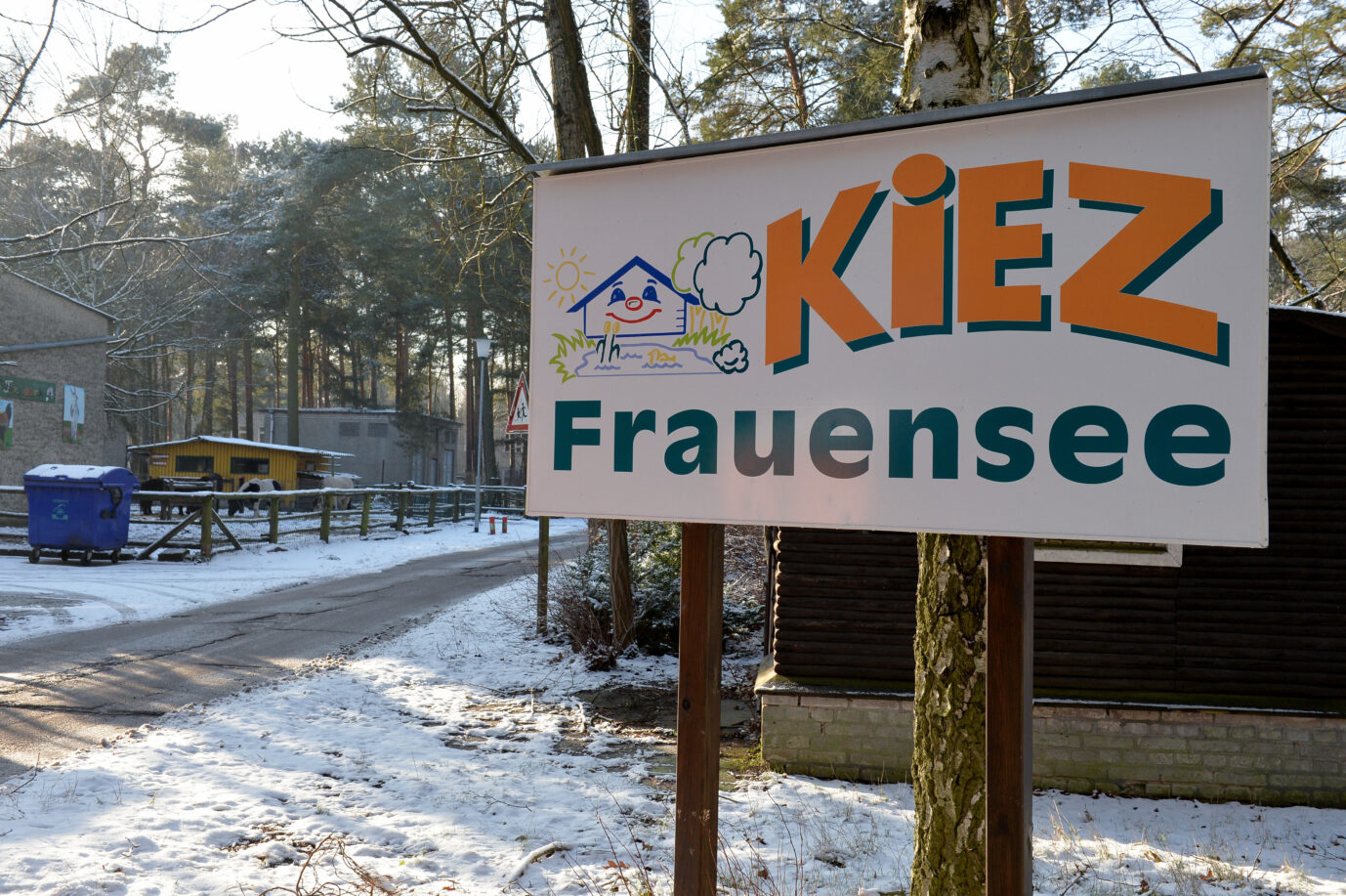 Aufgebauscht in Cottbus: Die Jugendherberge Kiez Frauensee – möglicherweise doch kein Tatort