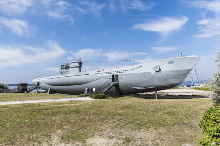 U995 bei Laboe: Das letzte lebende Besatzungsmitglied von U96, einem U-Boot vom gleichen Typ, ist verstorben.