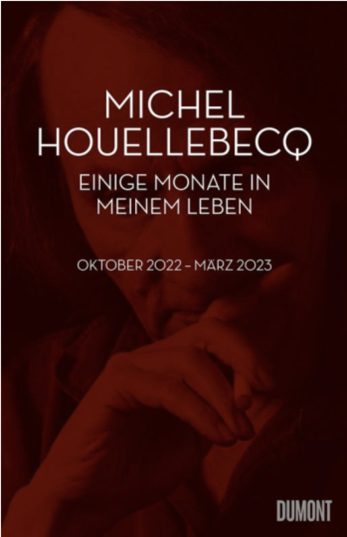 Michel Houellebecq: Einige Monate in meinem Leben, 100 Seiten, DuMont-Verlag, Jetzt im JF-Buchdienst bestellen