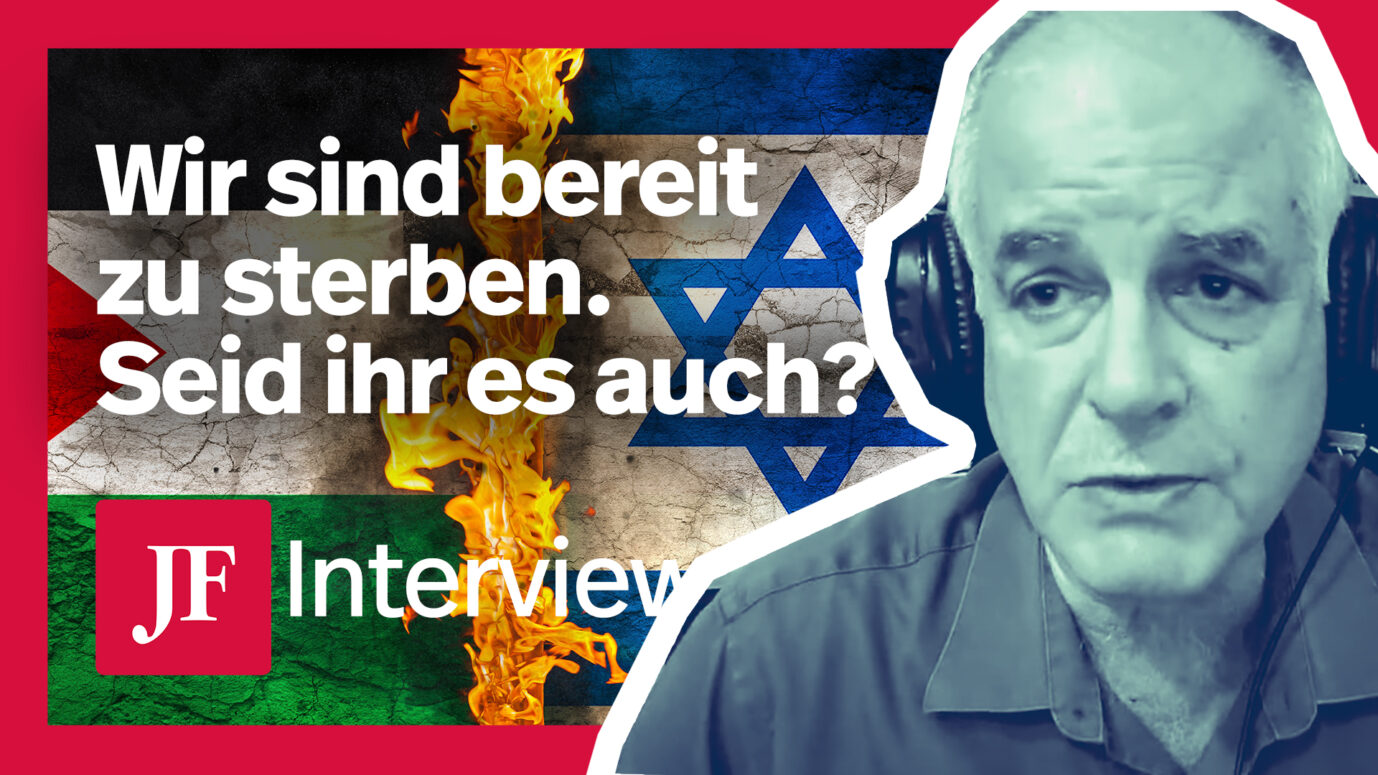 Der Bruder von Benjamin Netanjahu im JF-TV-Gespräch