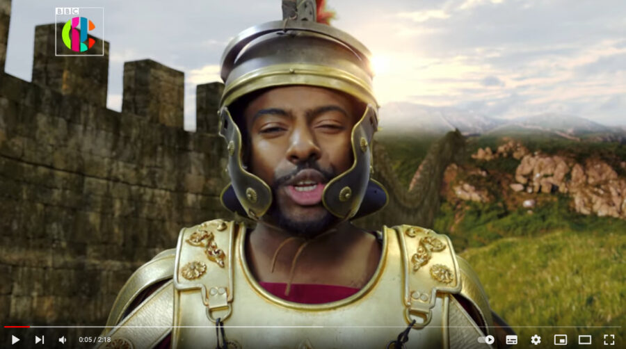 Wie die BBC die Geschichte umschreibt