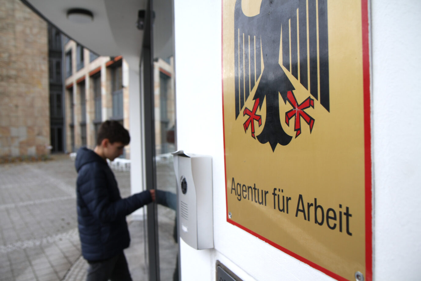 Das Jobcenter in Freiburg: Ausländische Familien sind unter Leistungsempfängern stark überrepräsentiert.
