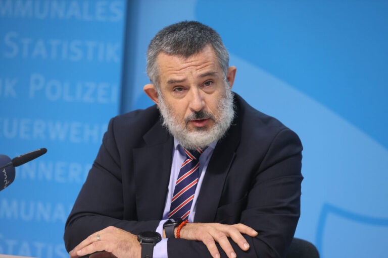 Thüringens Verfassungsschutzchef Stephan Kramer: Von Islamisten und Hamas-Sympathisanten geht „abstrakt hohe Gefährdung“ aus.