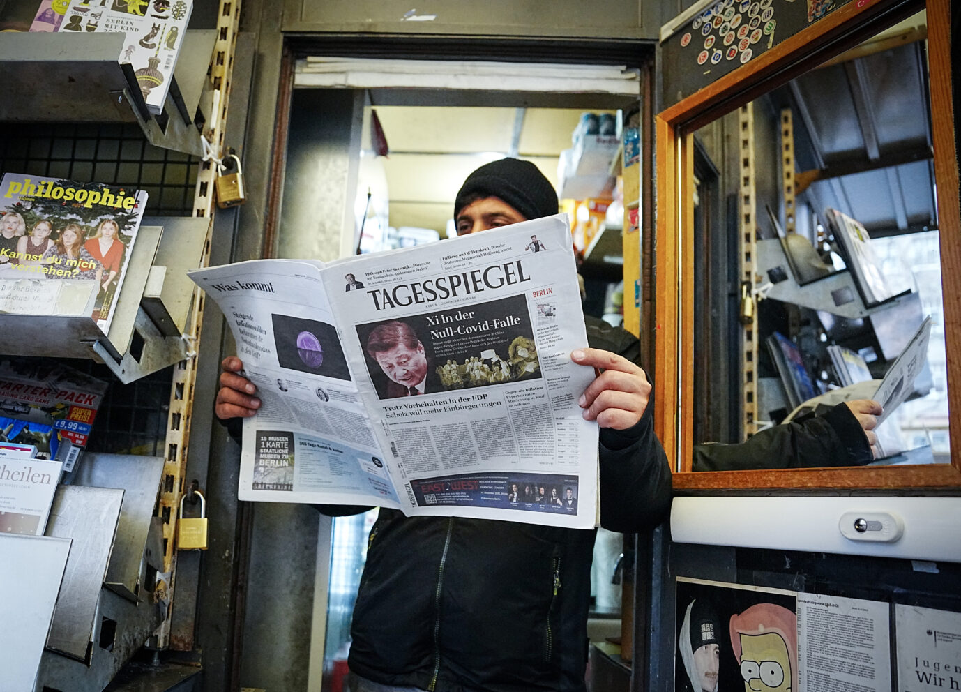 Leserproteste: Der „Tagesspiegel“ schafft das Gendern nach zwei Jahren wieder ab.