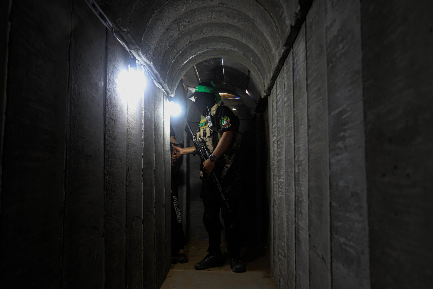Die Tunnel der Hamas im Gazastreifen sind für Israels Armee gefährlich.