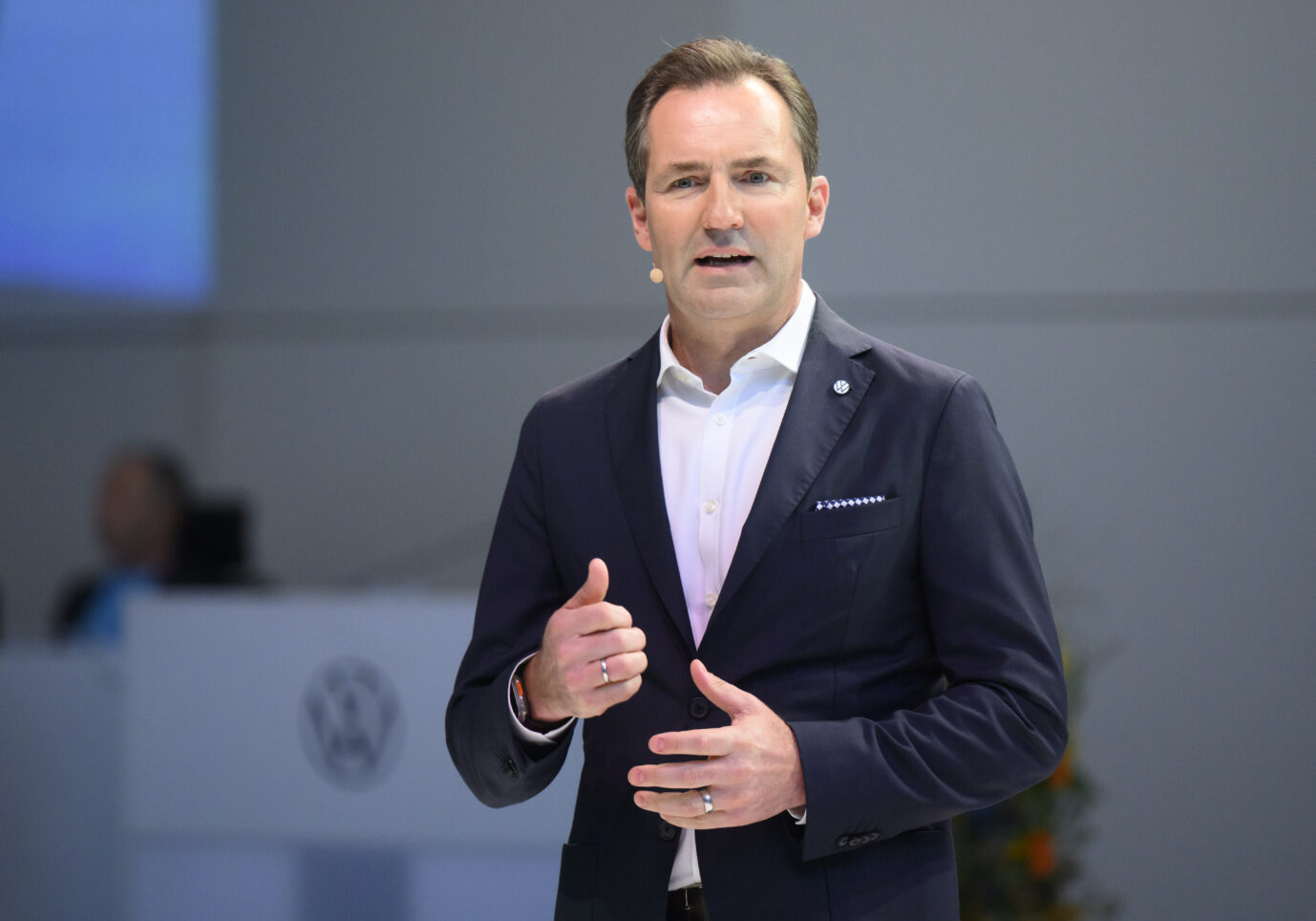 VW-Markenchef Thomas Schäfer: Er befürchtet eine sinkende Wettbewerbsfähigkeit des Unternehmens.
