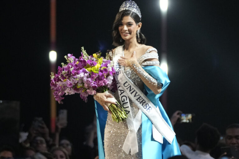 Insolvenz: Miss Nicaragua, Sheynnis Palacios, setzte sich am Sonnabend bei der Miss-Universe-Wahl auch gegen Transfrauen durch.