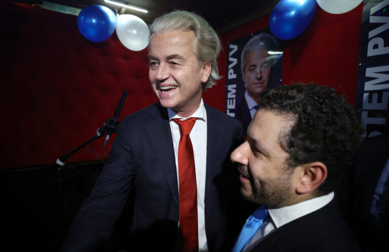 Geert Wilders ist der große Sieger der Parlamentswahl in den Niederlanden.