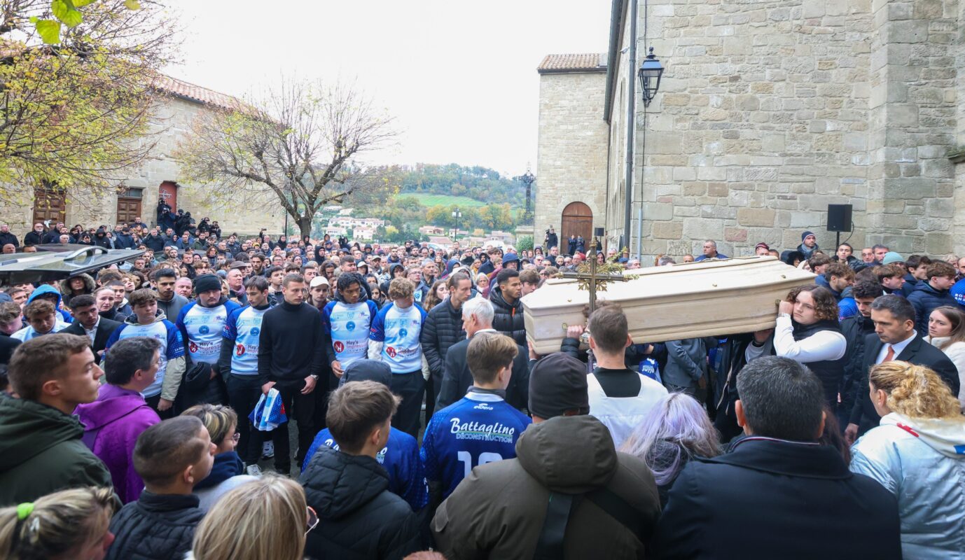 Crepol: Beisetzung des 16jährigen Thomas P. in Saint-Donat-sur-l'Herbasse